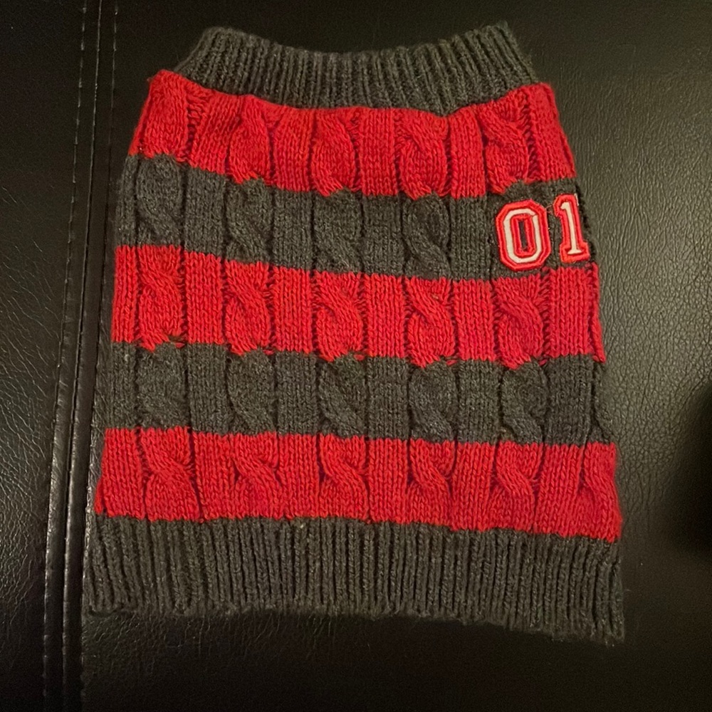 Martha Stewart Dog Sweater